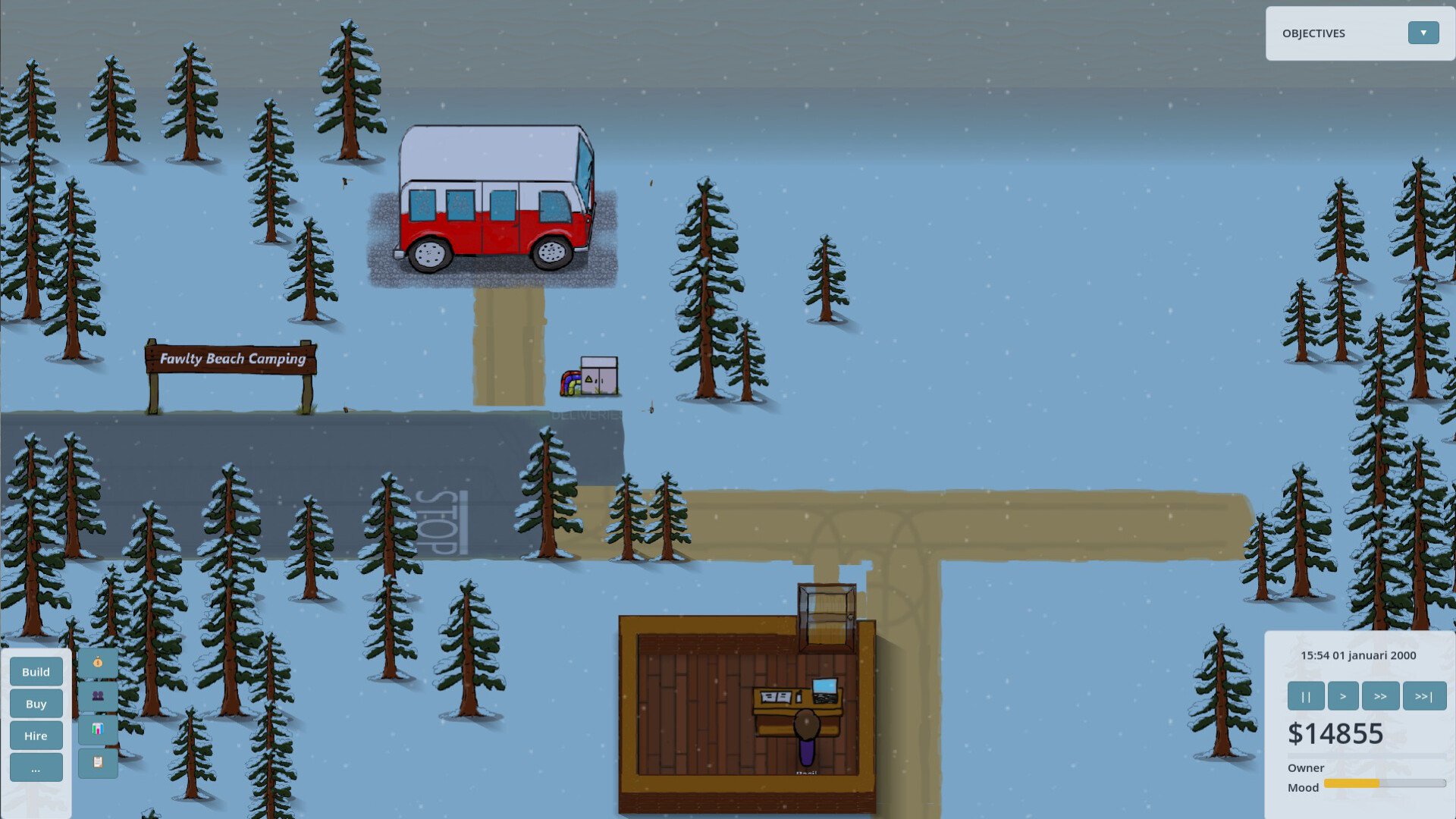 Campsite Architect screenshot #5