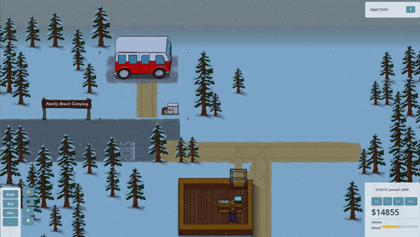 Скриншот 5 из игры Campsite Architect