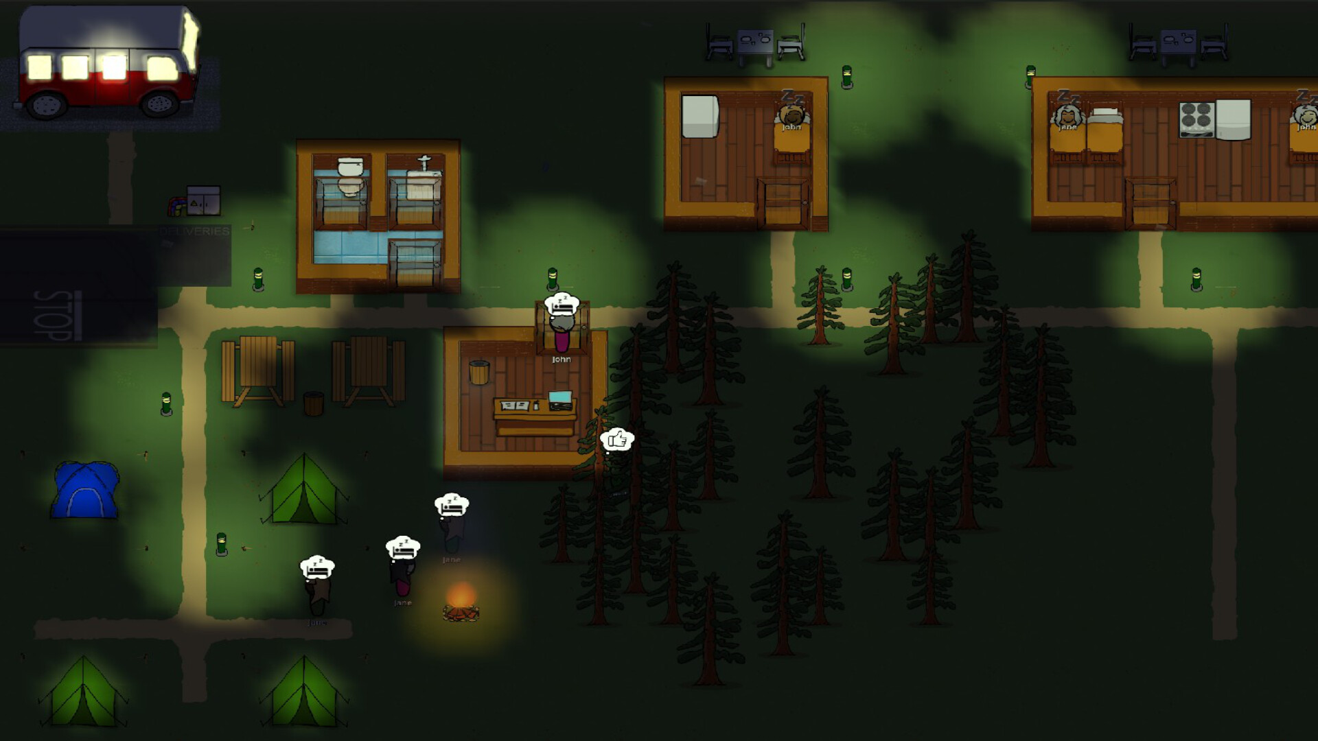 Campsite Architect screenshot 3
