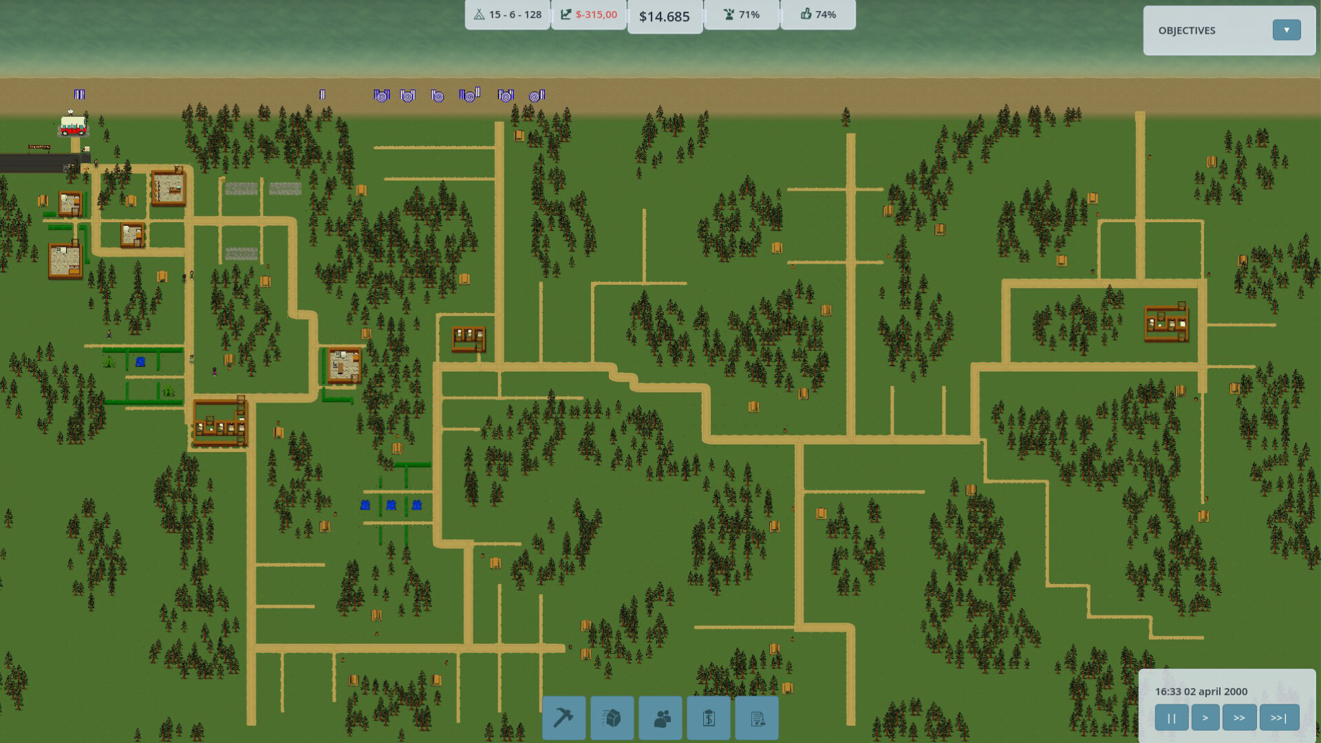Campsite Architect screenshot #6