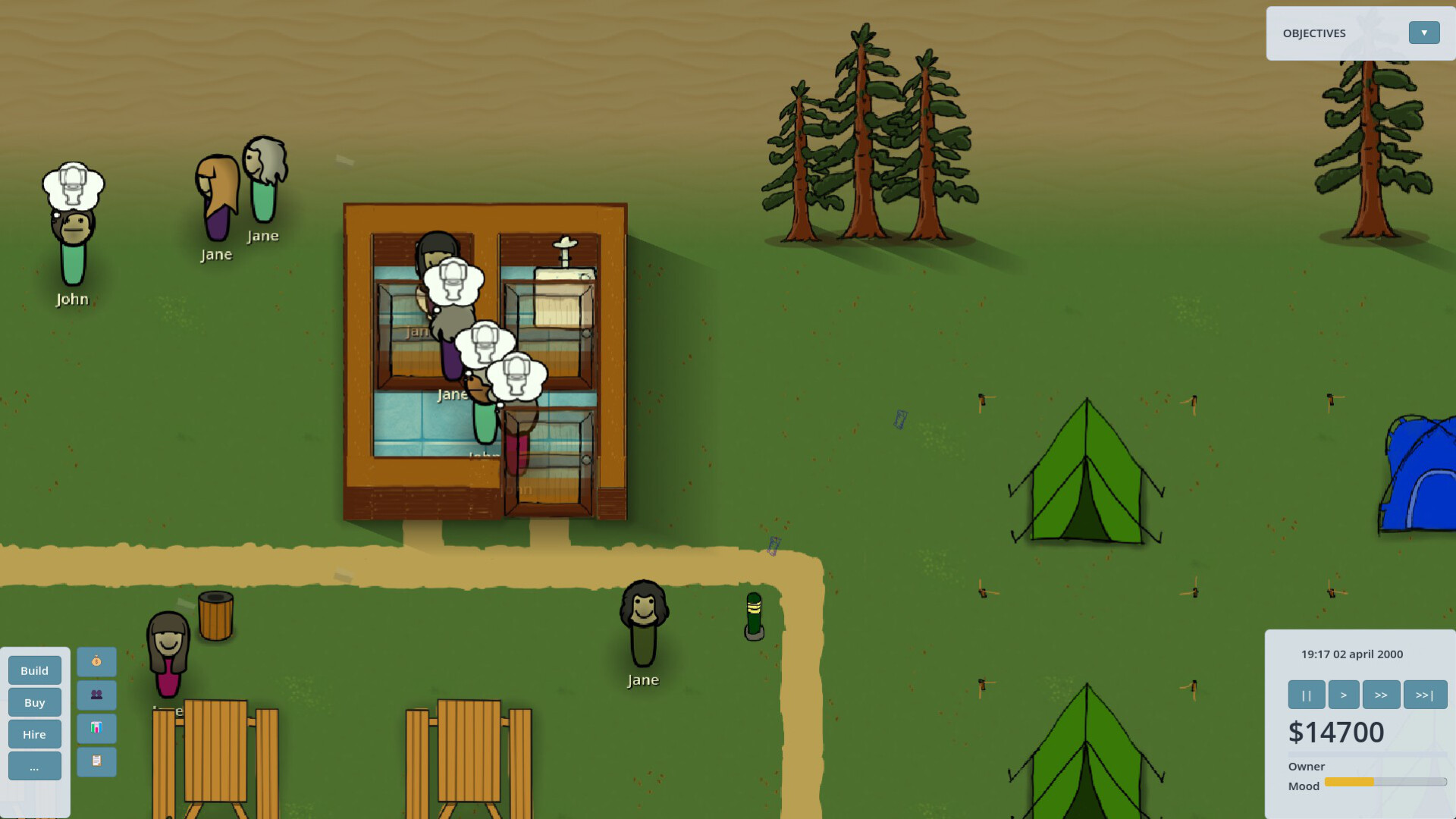 Campsite Architect screenshot 4