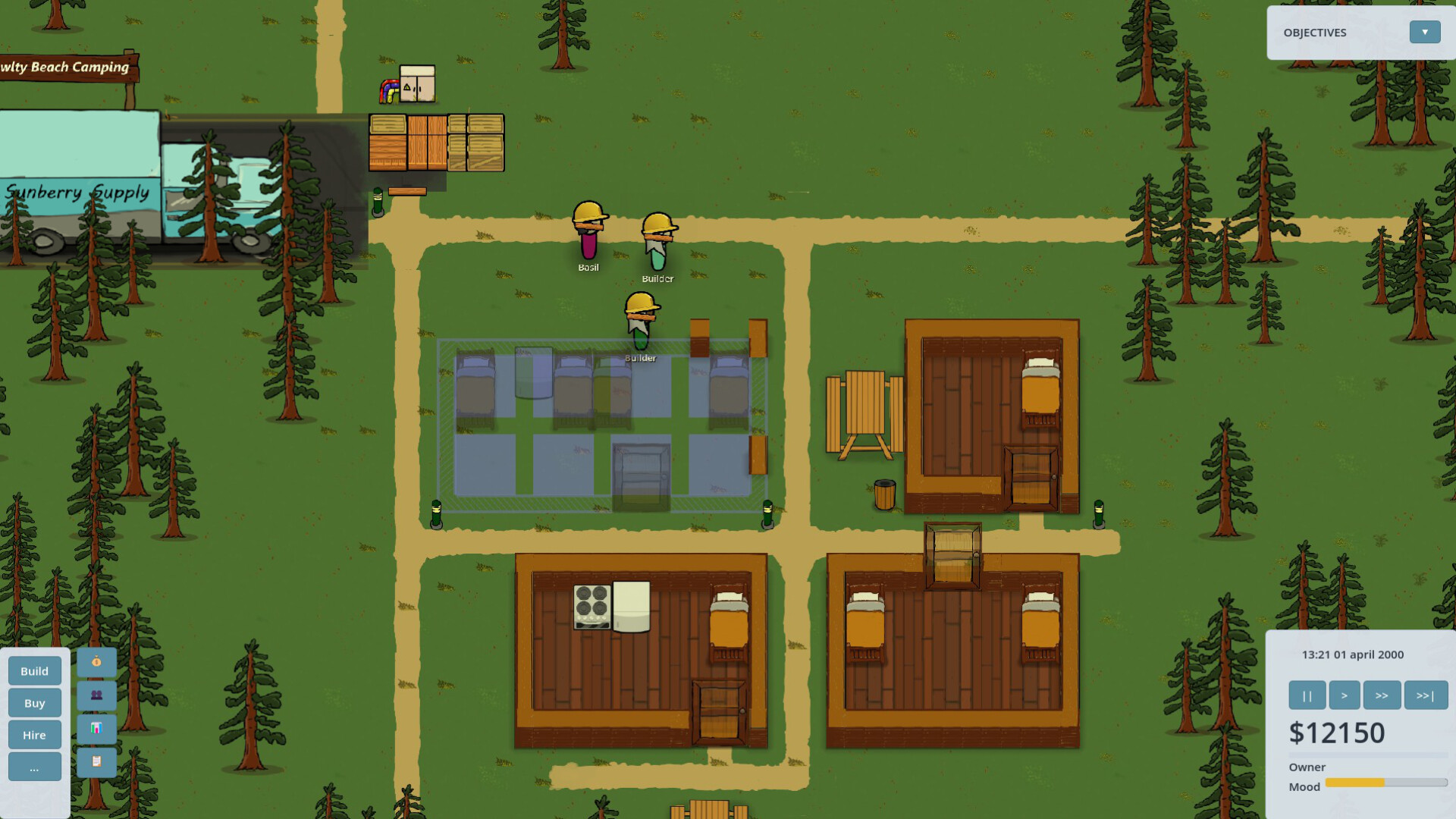 Campsite Architect screenshot #2