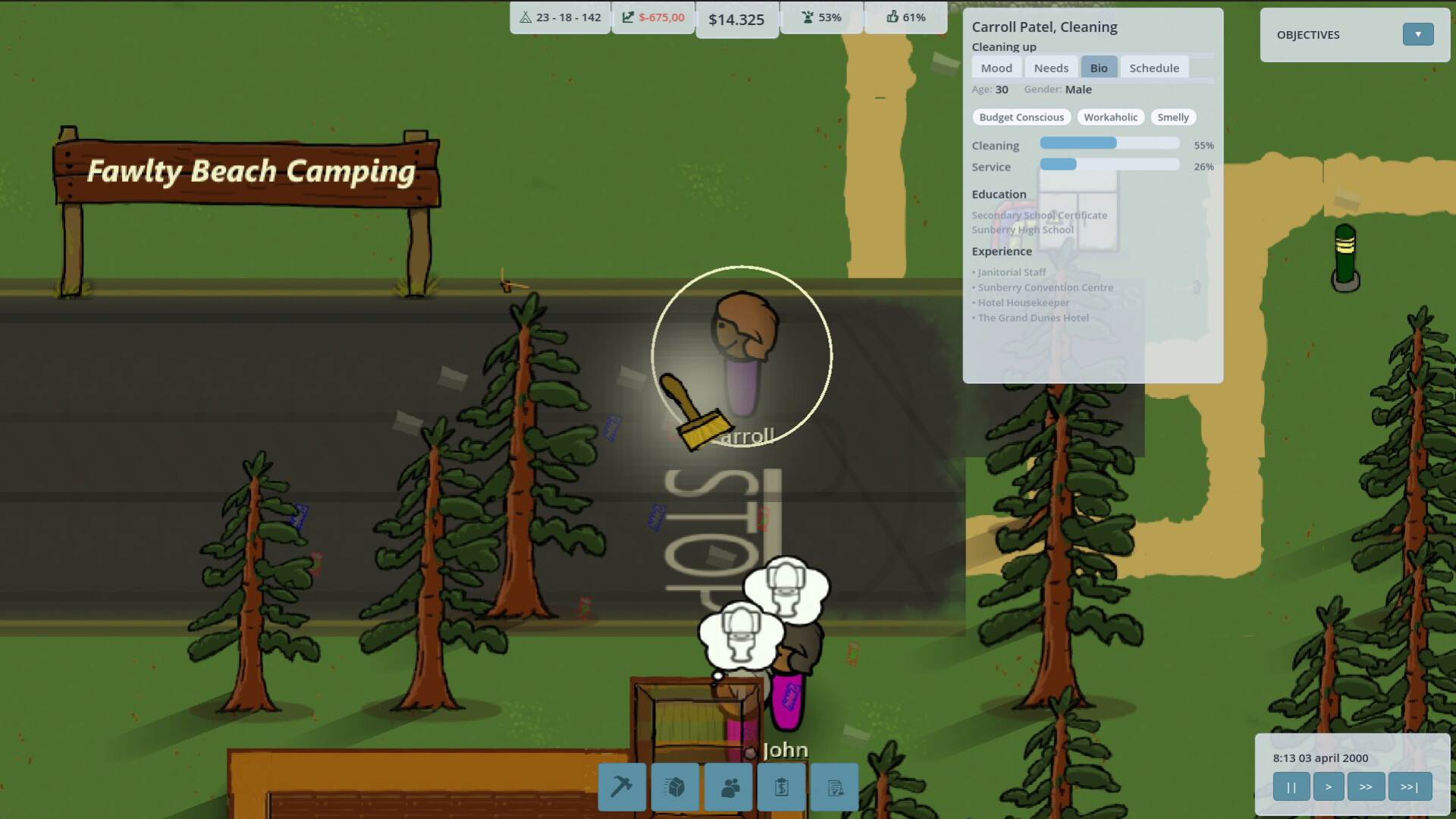 Campsite Architect screenshot #7