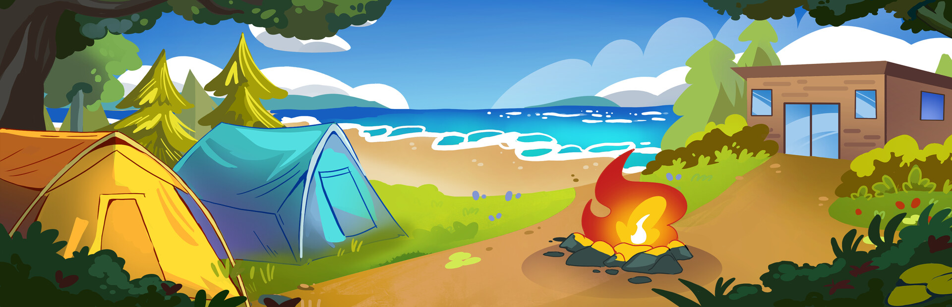 Campsite Architect