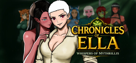 Chronicles of Ella: Whispers of Mythrillis — Steam game cover