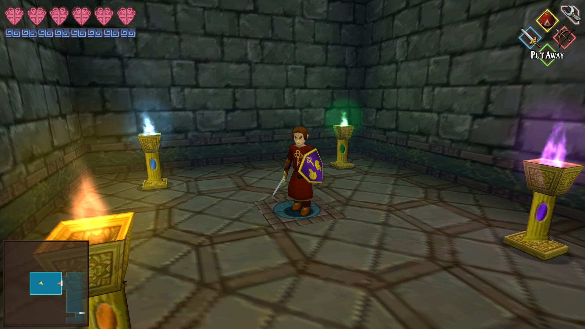 Temple Maker 64 screenshot #3