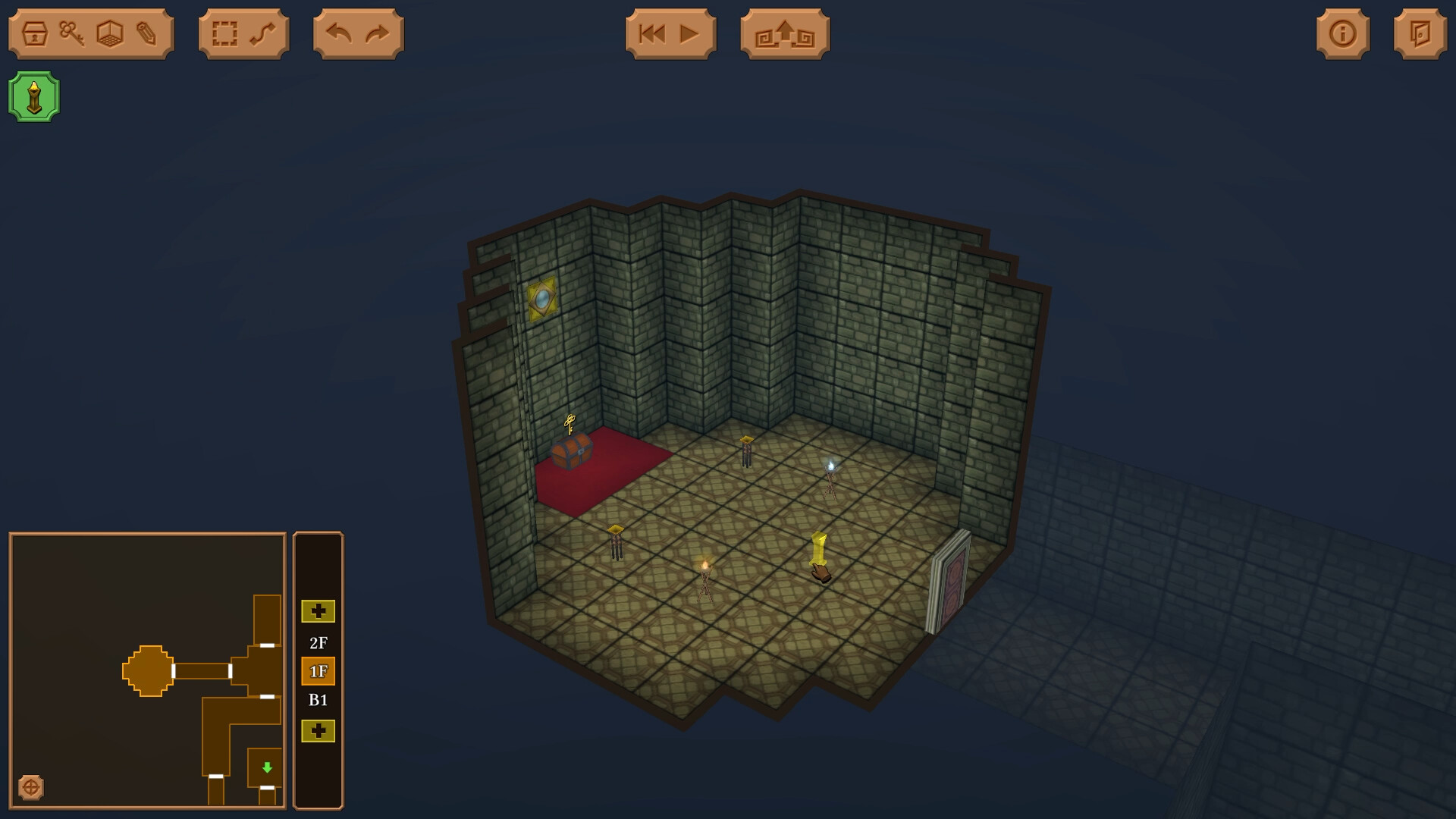 Temple Maker 64 screenshot #13