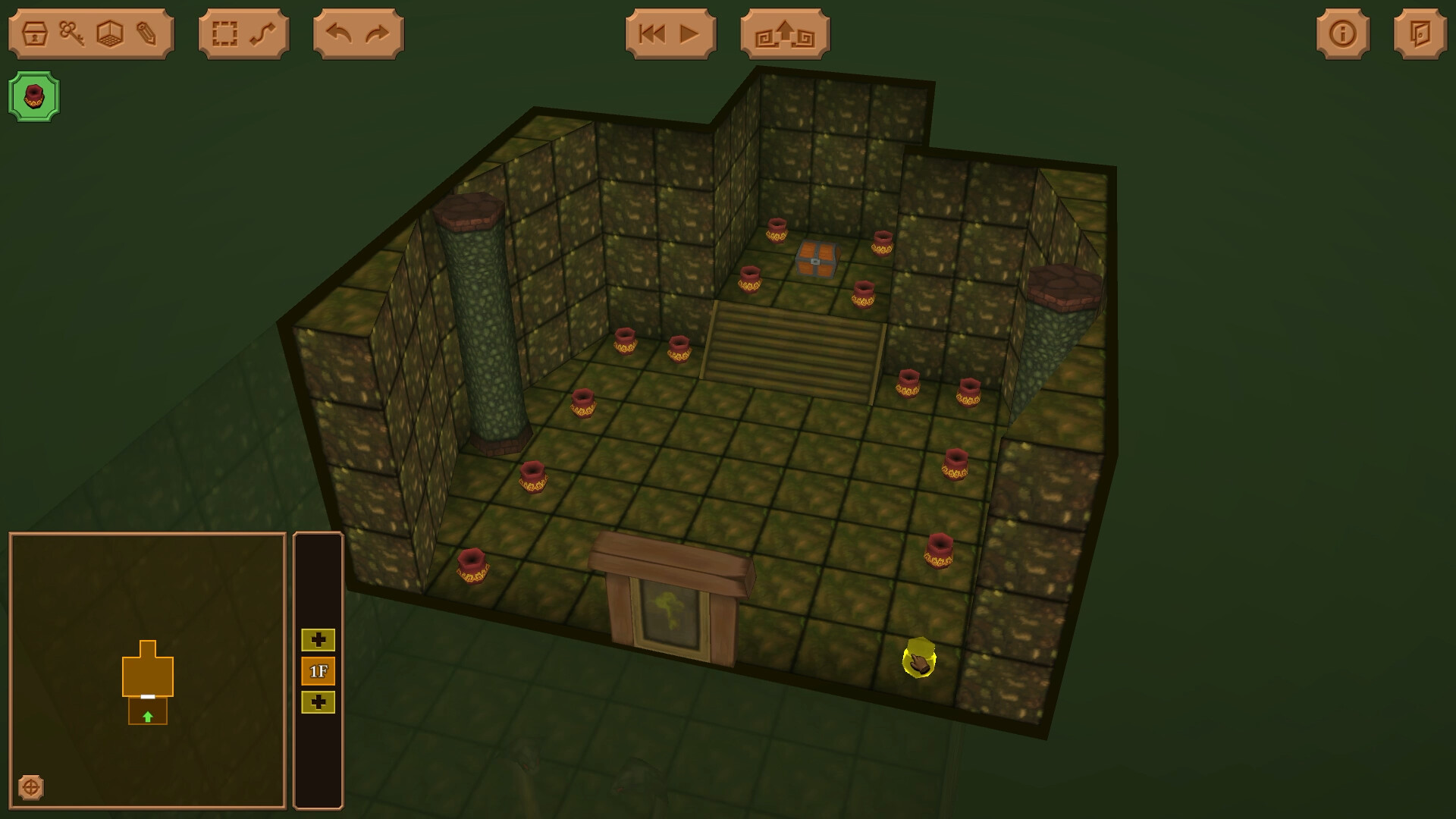 Temple Maker 64 screenshot 2