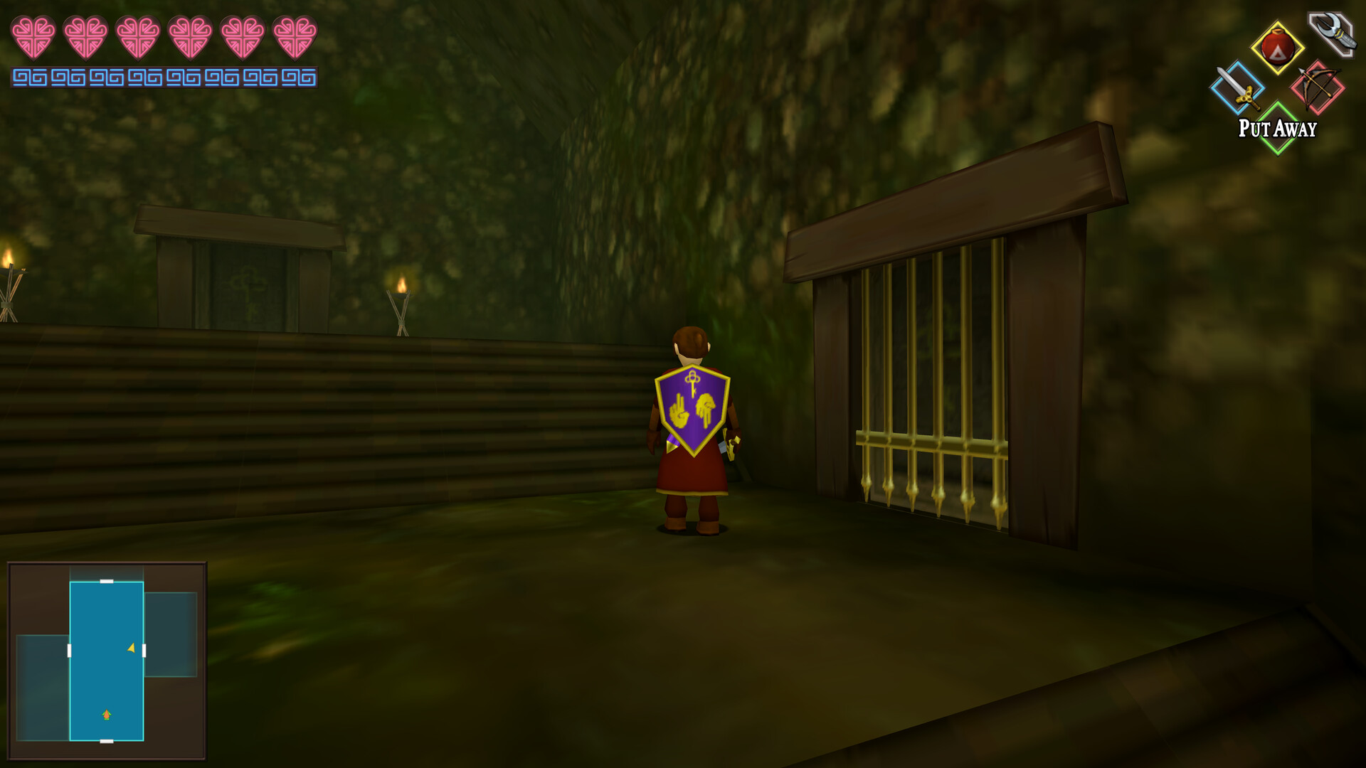Temple Maker 64 screenshot #2