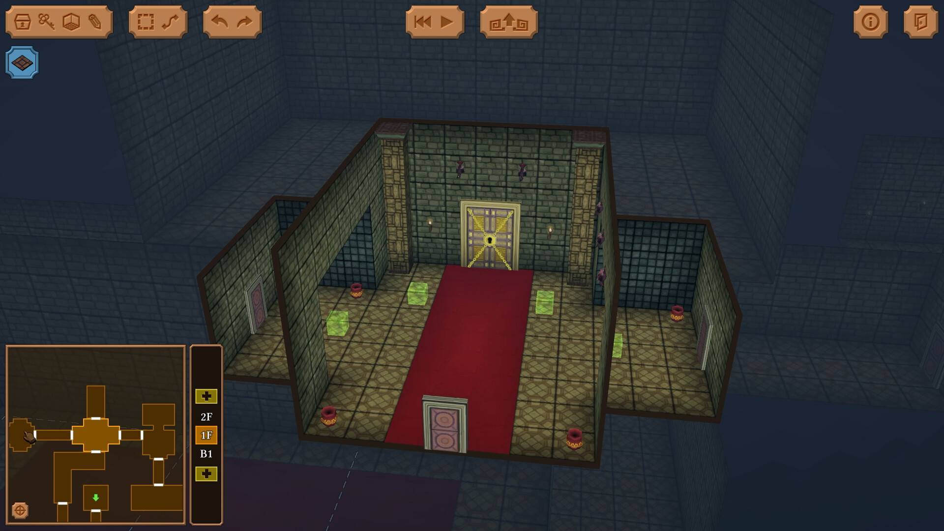 Temple Maker 64 screenshot #12