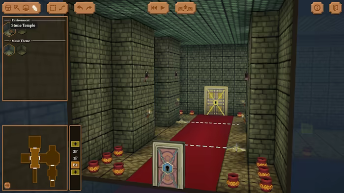 Temple Maker 64 video 2