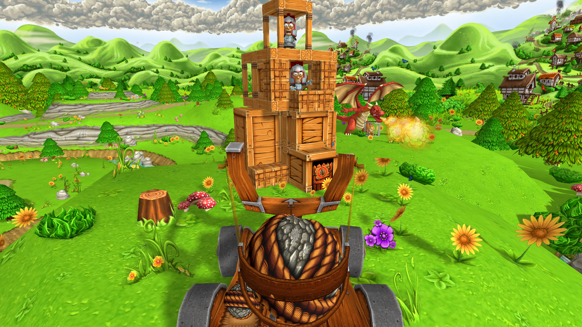 Catapult King Featured Screenshot #1