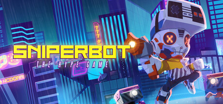 Sniperbot: The Hype Game cover art