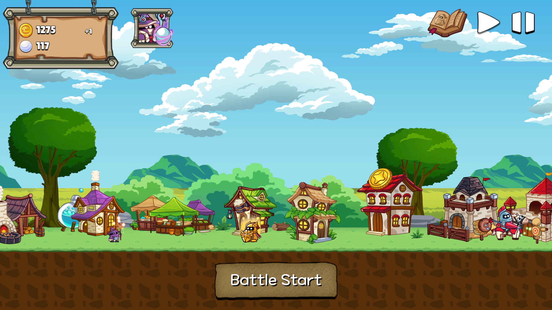 Castle Hearts Featured Screenshot #1