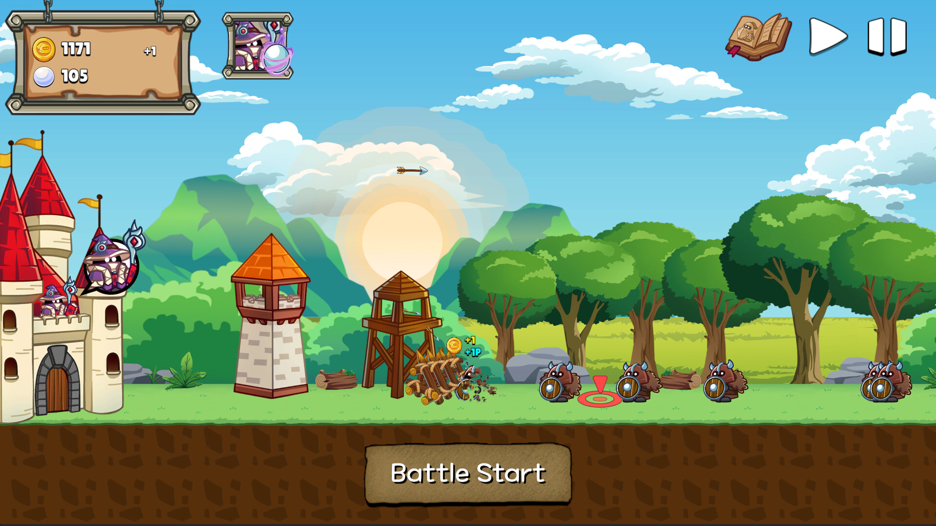 Castle Hearts screenshot #2