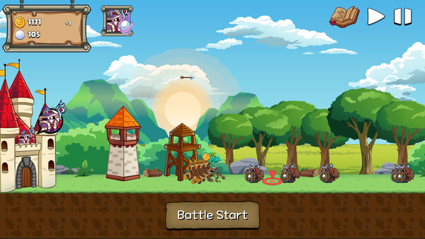 Castle Hearts screenshot 2