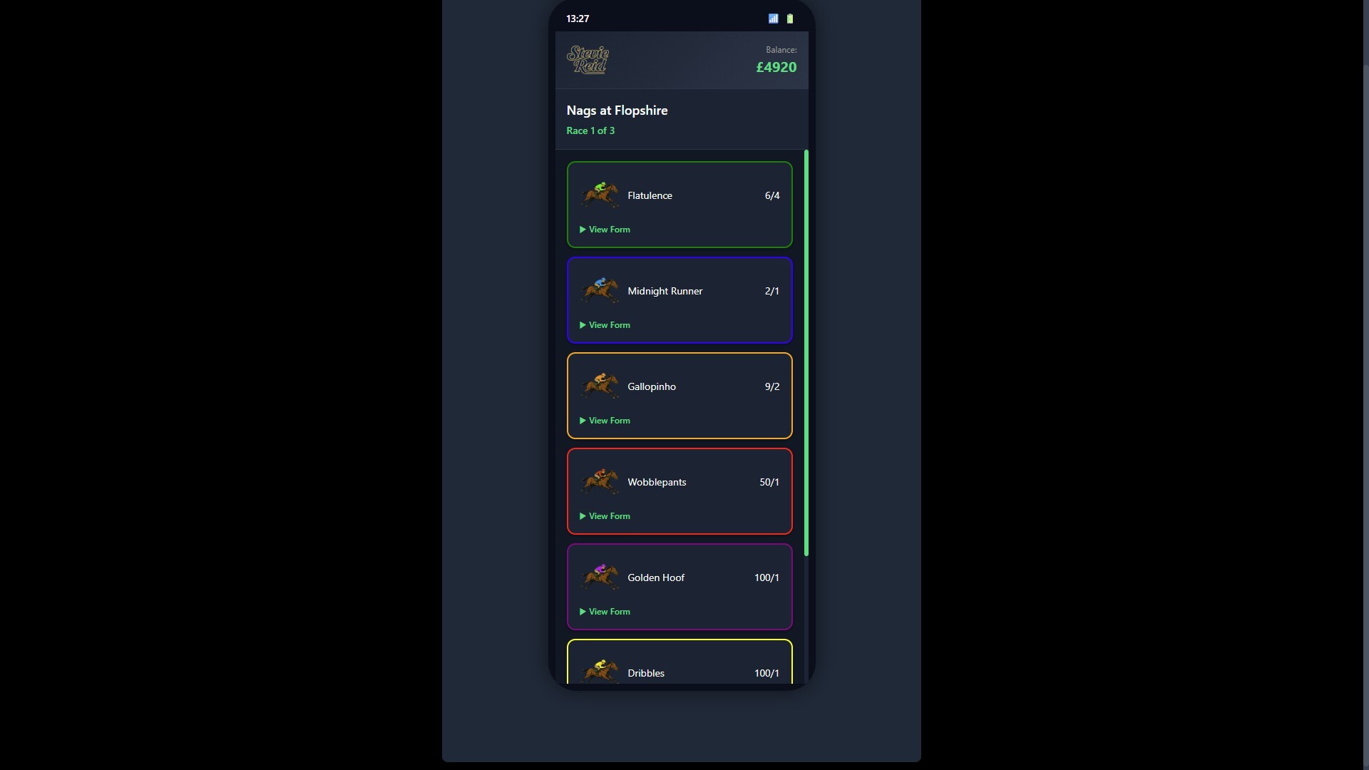 Sunday League Manager: Horse and Spoon screenshot #6