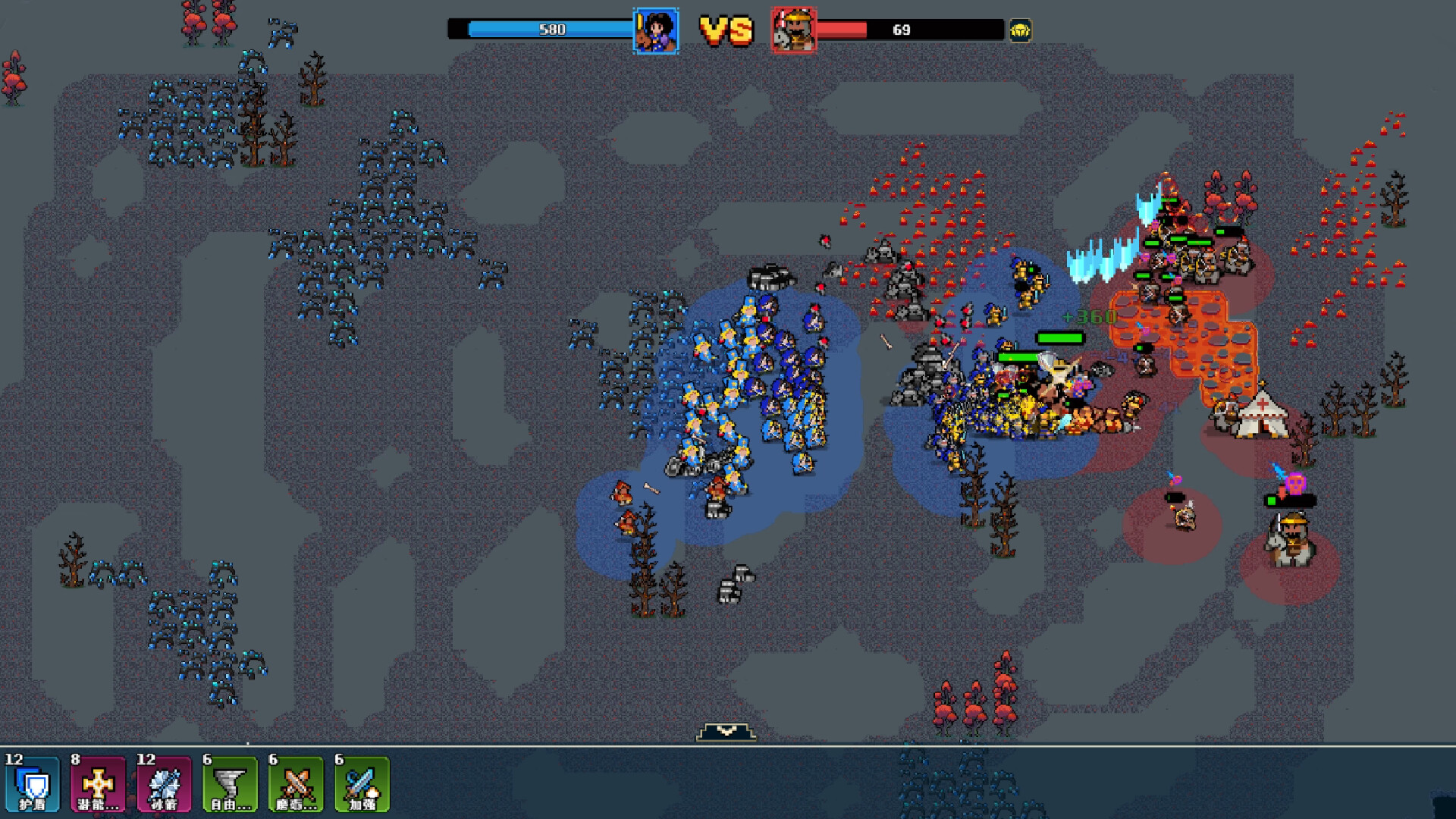 #9. Empire Game:Pixel Hero Demo (Steam) 由: Empire Game Team