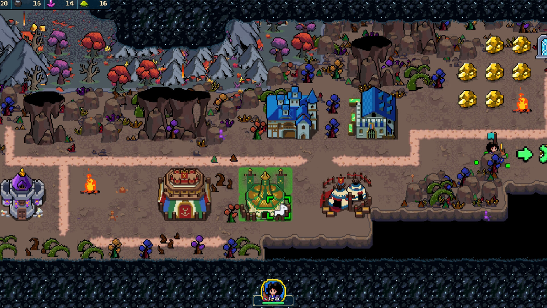 #5. Empire Game:Pixel Hero Demo (Steam) 由: Empire Game Team