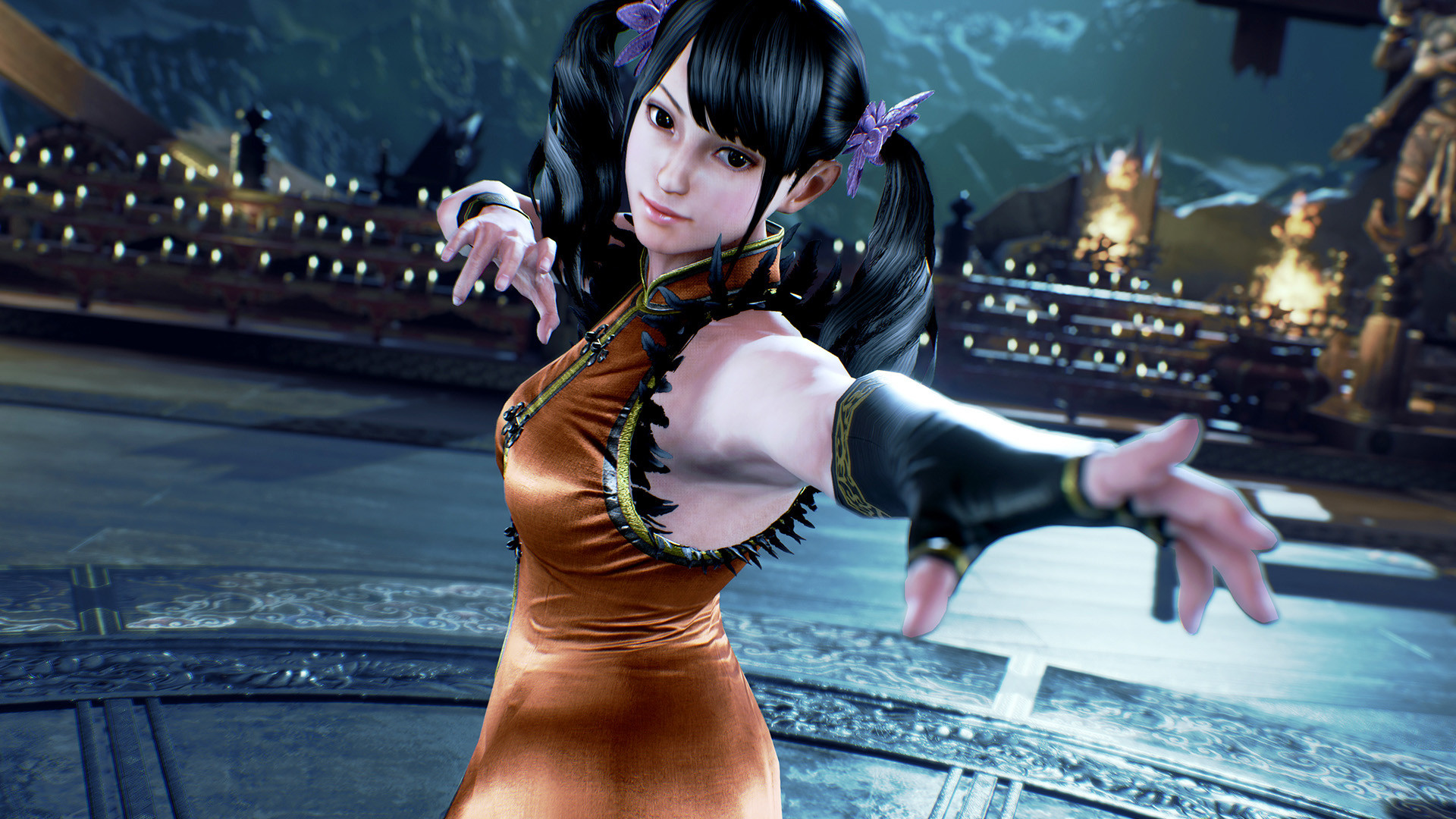 screenshot of TEKKEN 7 8