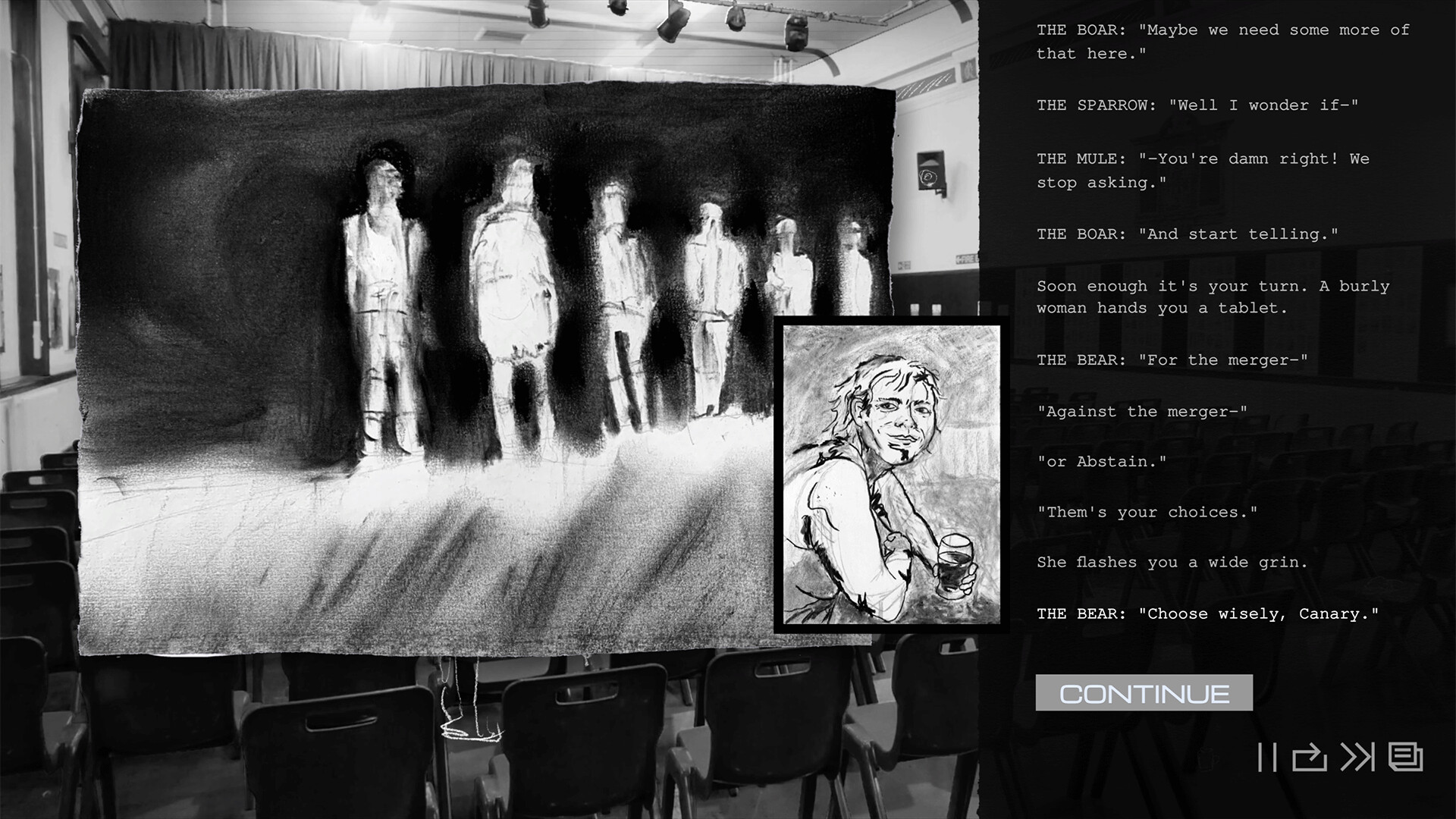 A Line Held Tight screenshot #3