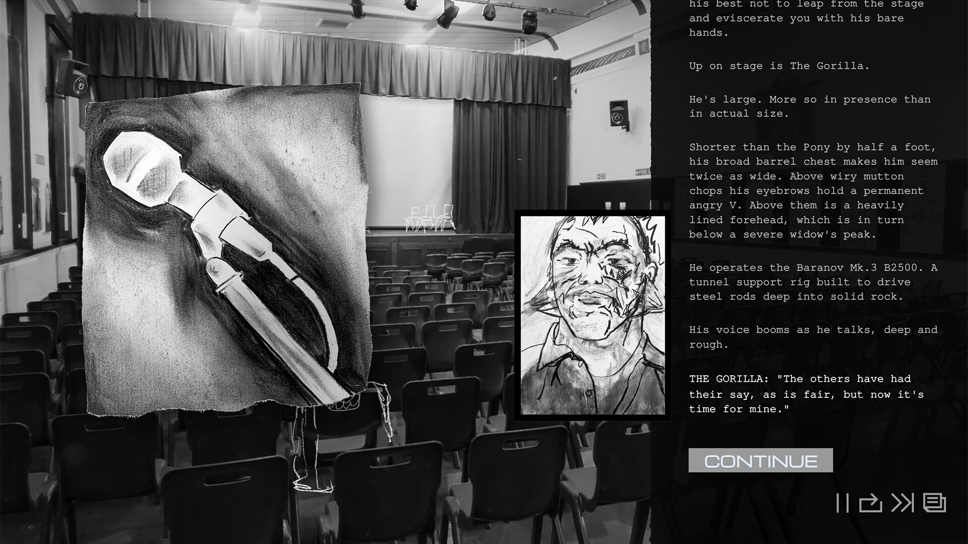 A Line Held Tight screenshot #2