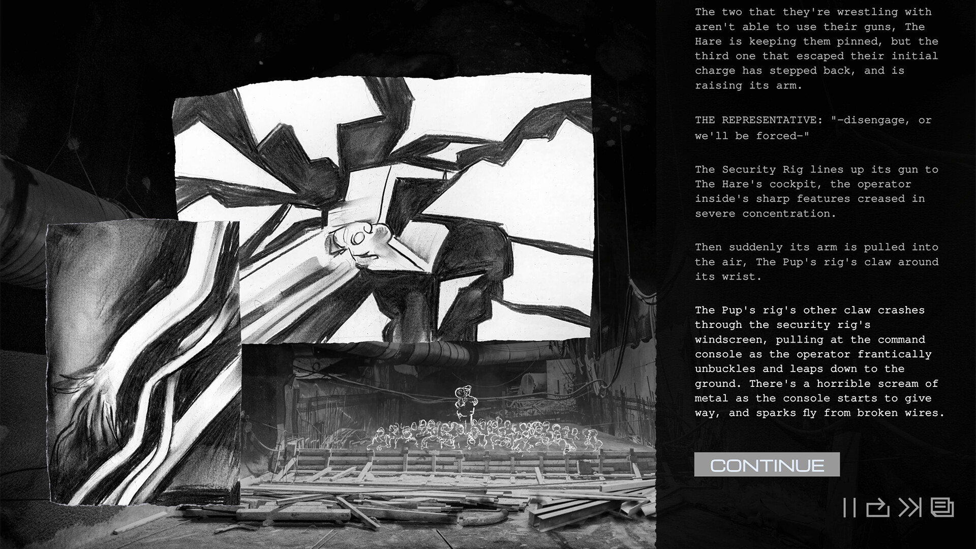 A Line Held Tight screenshot #5