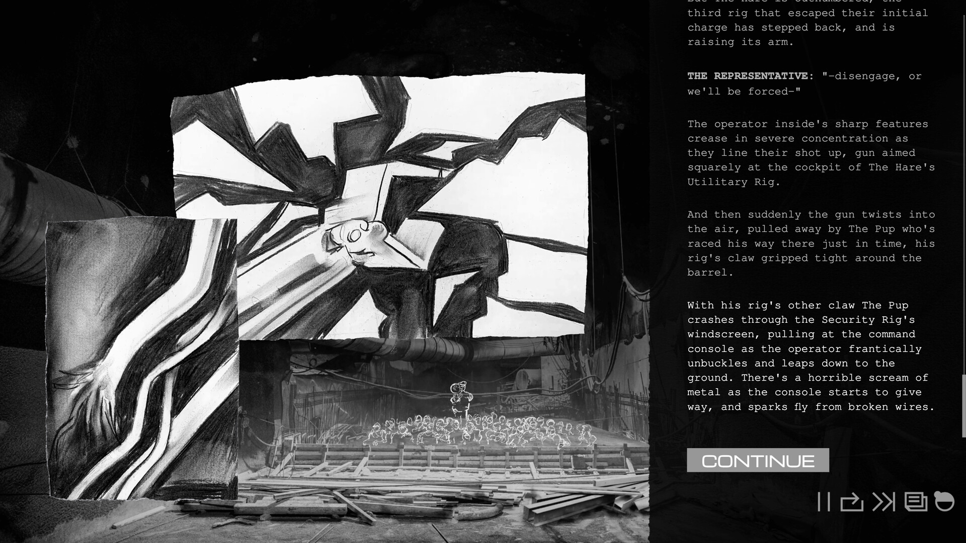 A Line Held Tight screenshot #5