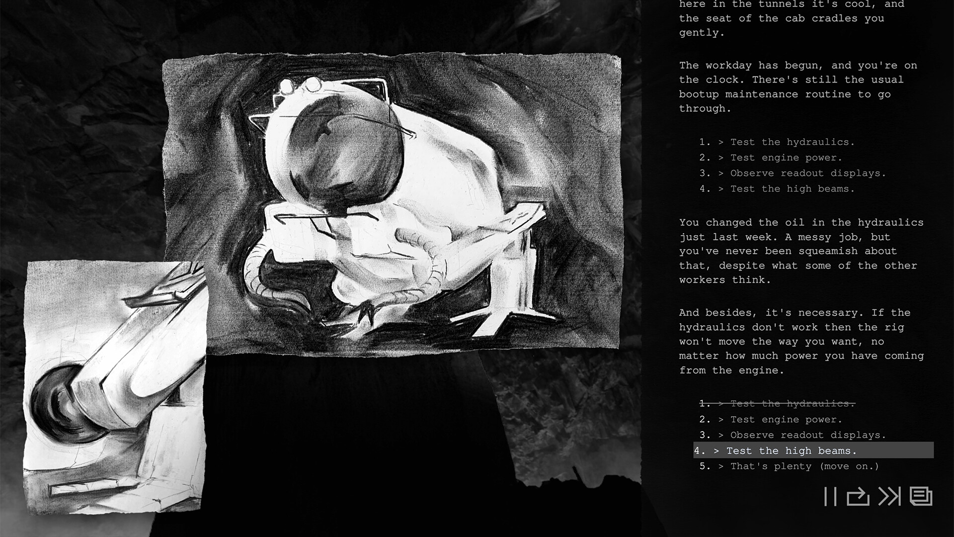 A Line Held Tight screenshot #1