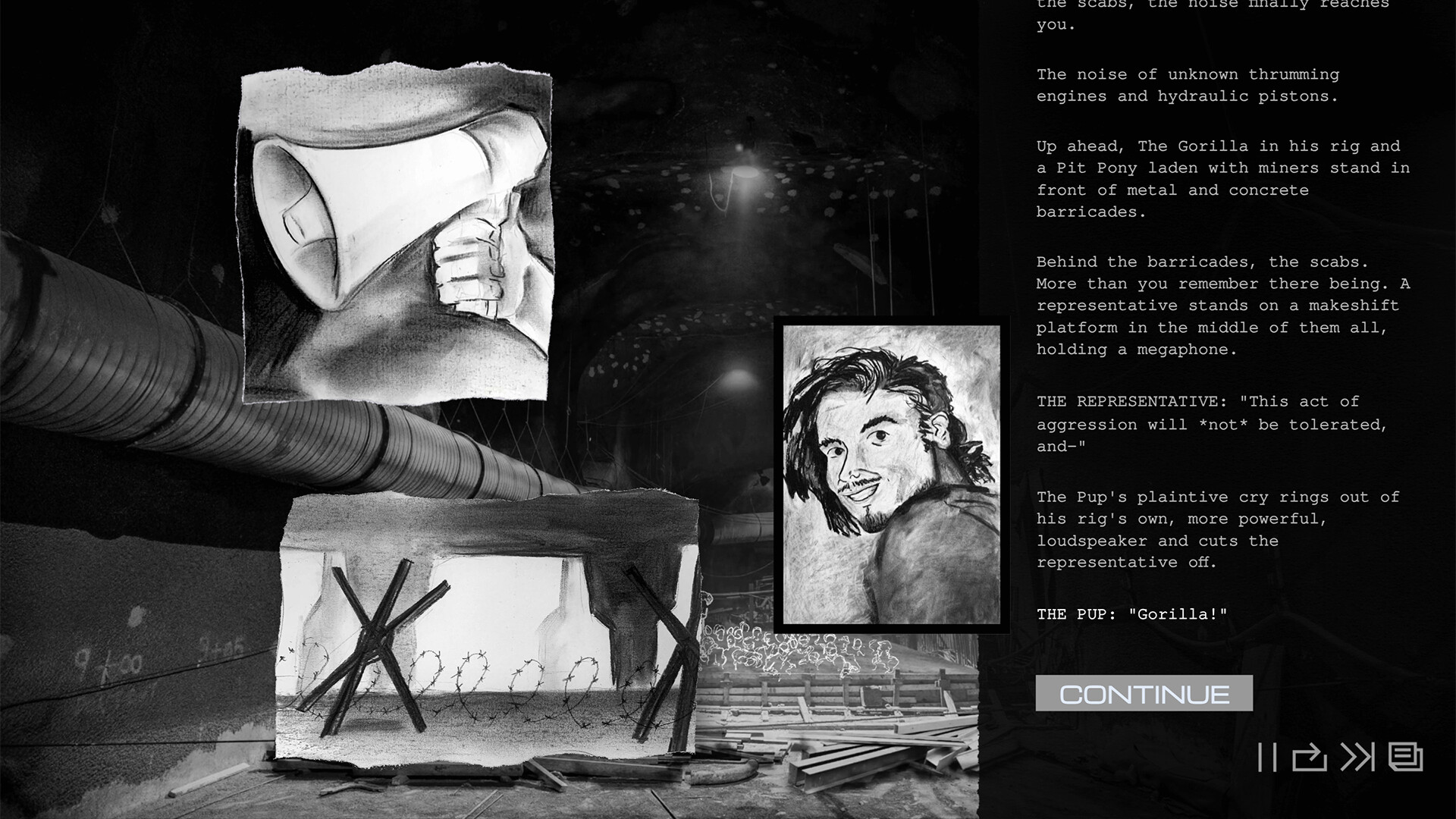 A Line Held Tight screenshot #4