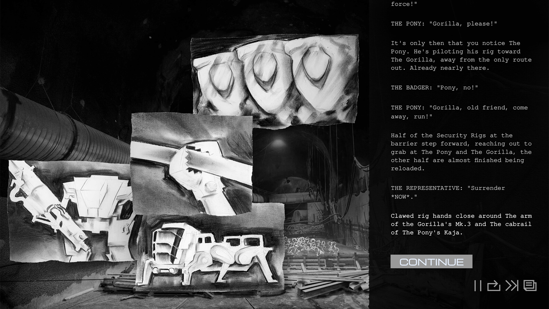 A Line Held Tight screenshot #6