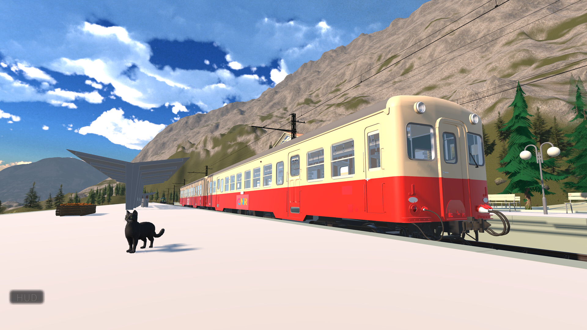 みんなで Physical TRAIN ~チャムランド国営鉄道~ screenshot 5