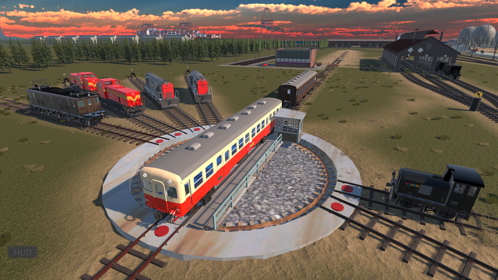 みんなで Physical TRAIN ~チャムランド国営鉄道~ screenshot 1