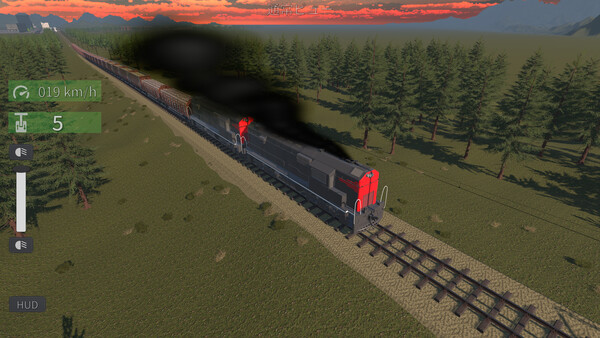 みんなで Physical TRAIN ～チャムランド国営鉄道～for windows and Linux 1