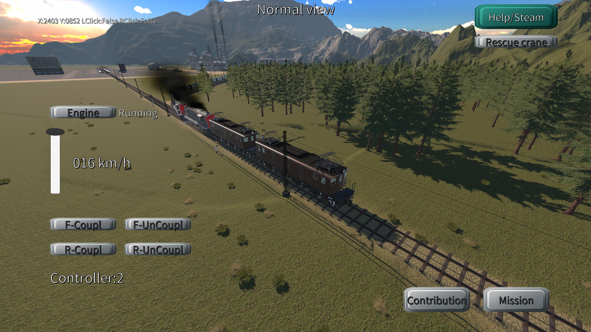 みんなで Physical TRAIN ～チャムランド国営鉄道～ screenshot #1