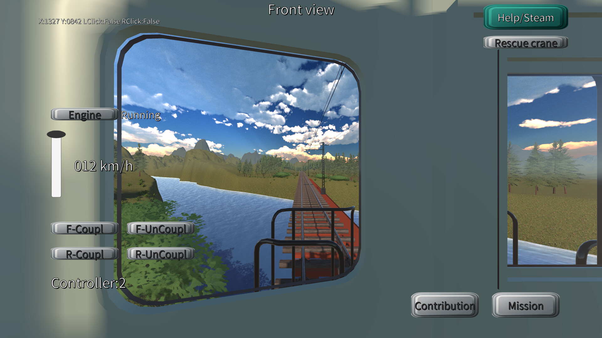 みんなで Physical TRAIN ～チャムランド国営鉄道～ screenshot #2