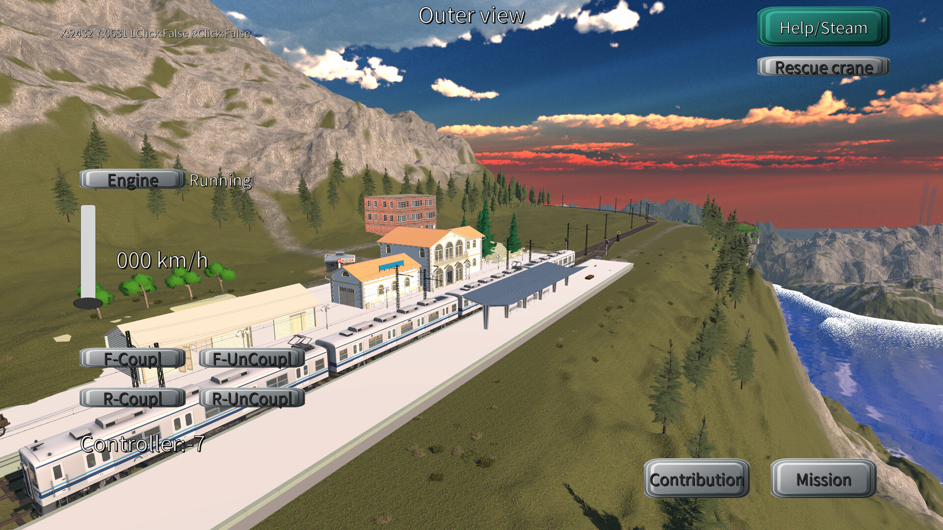 みんなで Physical TRAIN ～チャムランド国営鉄道～ screenshot #4