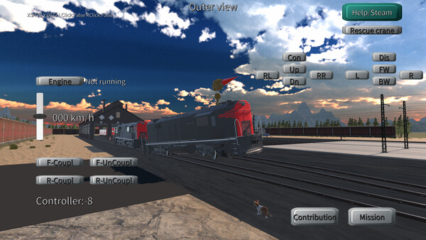 みんなでPhysical TRAIN　～チャムランド国営鉄道～ screenshot 5