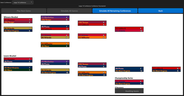 College Baseball: Dynasty Builder