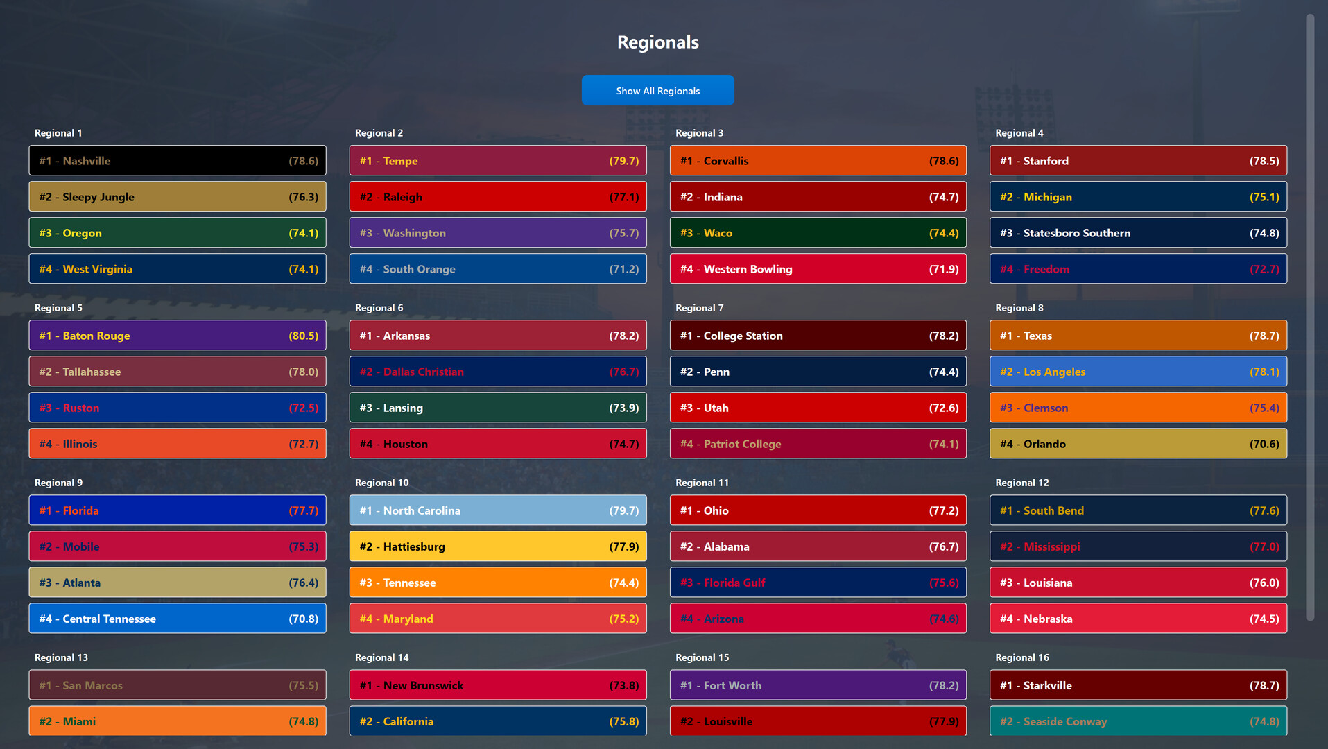 College Baseball: Dynasty Builder screenshot 6