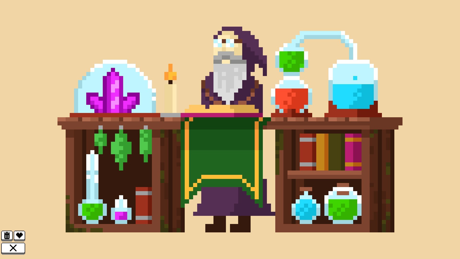 Coloring Pixels - Alchemy Pack Featured Screenshot #1