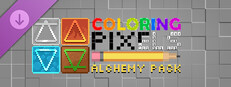 Coloring Pixels - Alchemy Pack Small Capsule Image