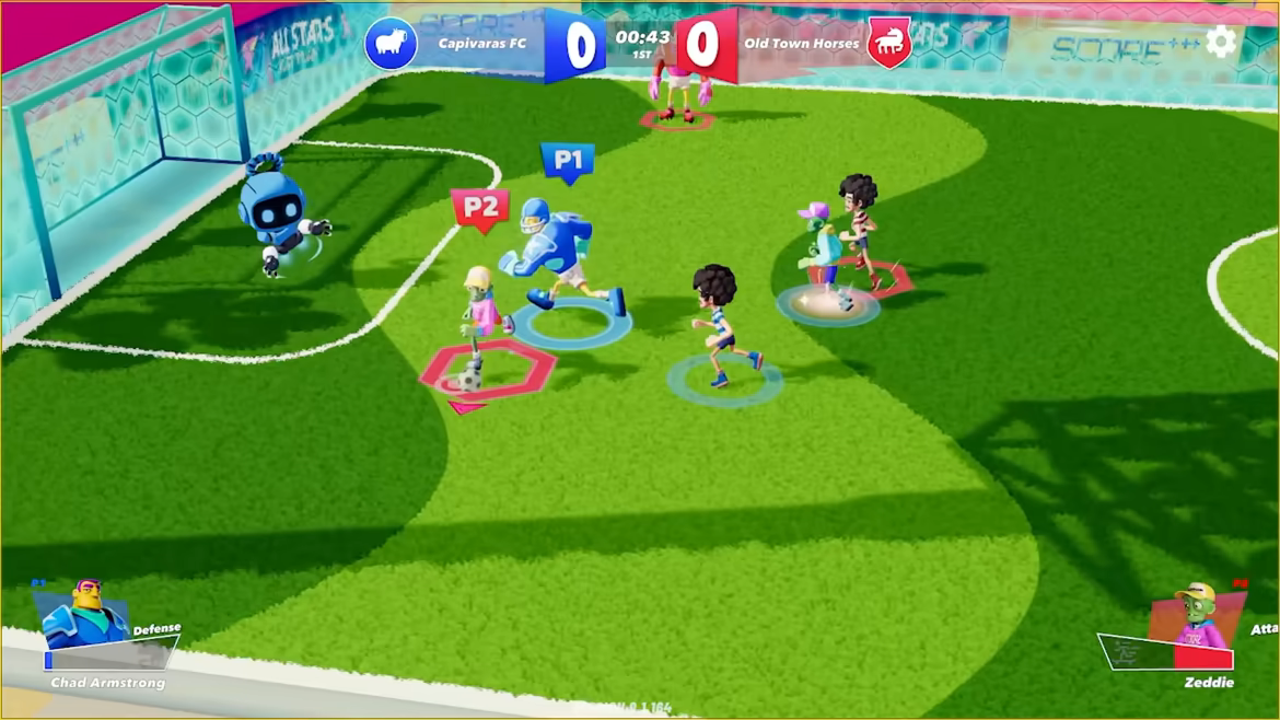 Sportia video 1
