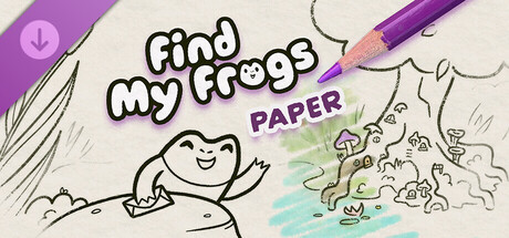 Find My Frogs - Paper banner image