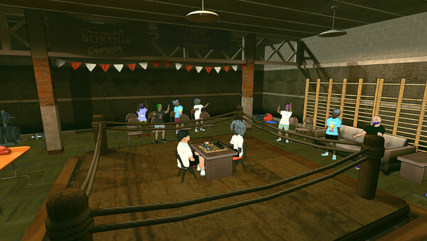 Screenshot of ChessBoxing Championship