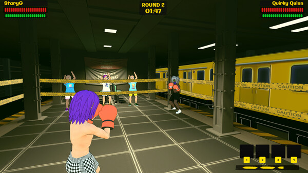 Screenshot of ChessBoxing Championship