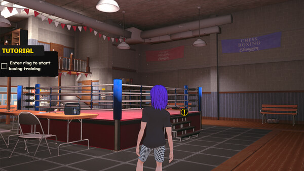 Скриншот из ChessBoxing Championship