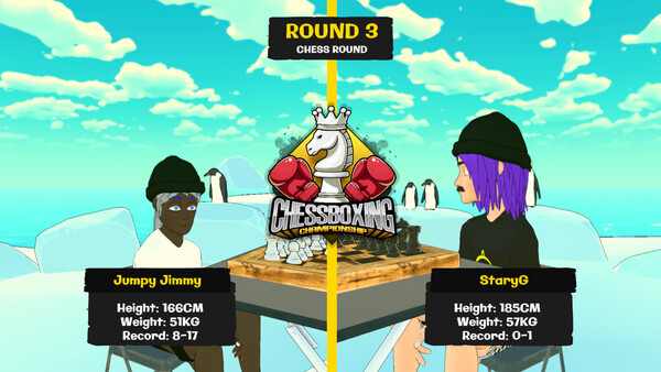 Screenshot of ChessBoxing Championship