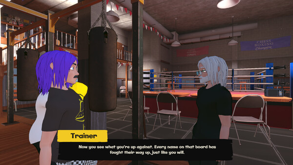 Screenshot of ChessBoxing Championship