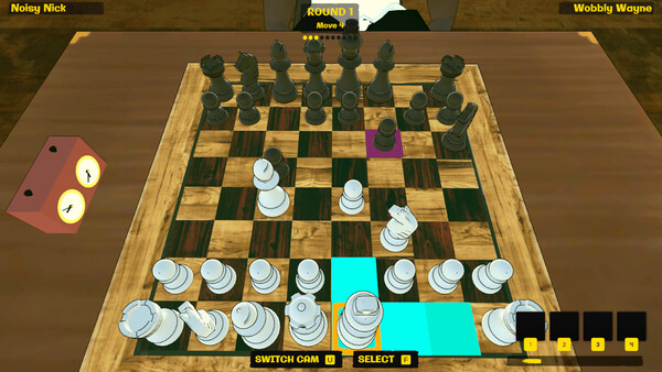 Скриншот из ChessBoxing Championship